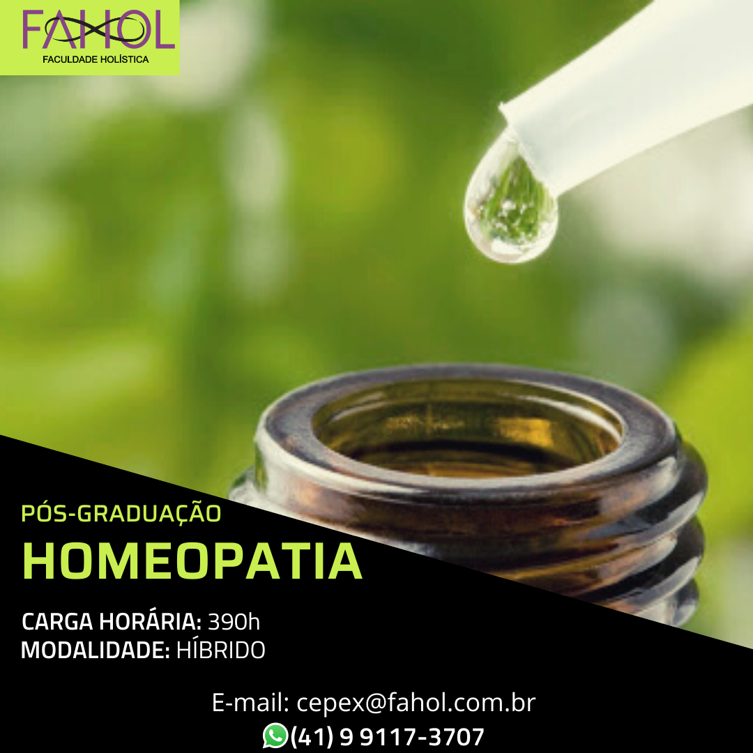 Read more about the article Homeopatia